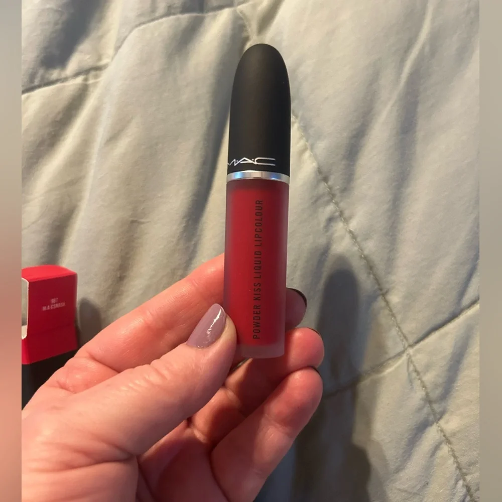 M·A·C Powder Kiss Lipcolor